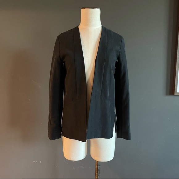 Weekday Black Women's Speak Blazer - Picture 1 of 6